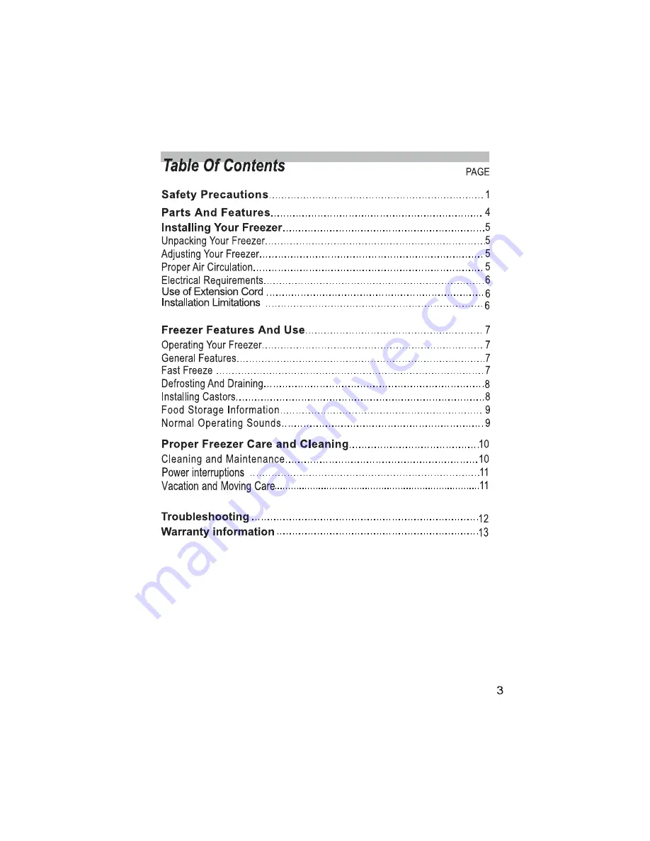 Haier HFM185 User Manual Download Page 4