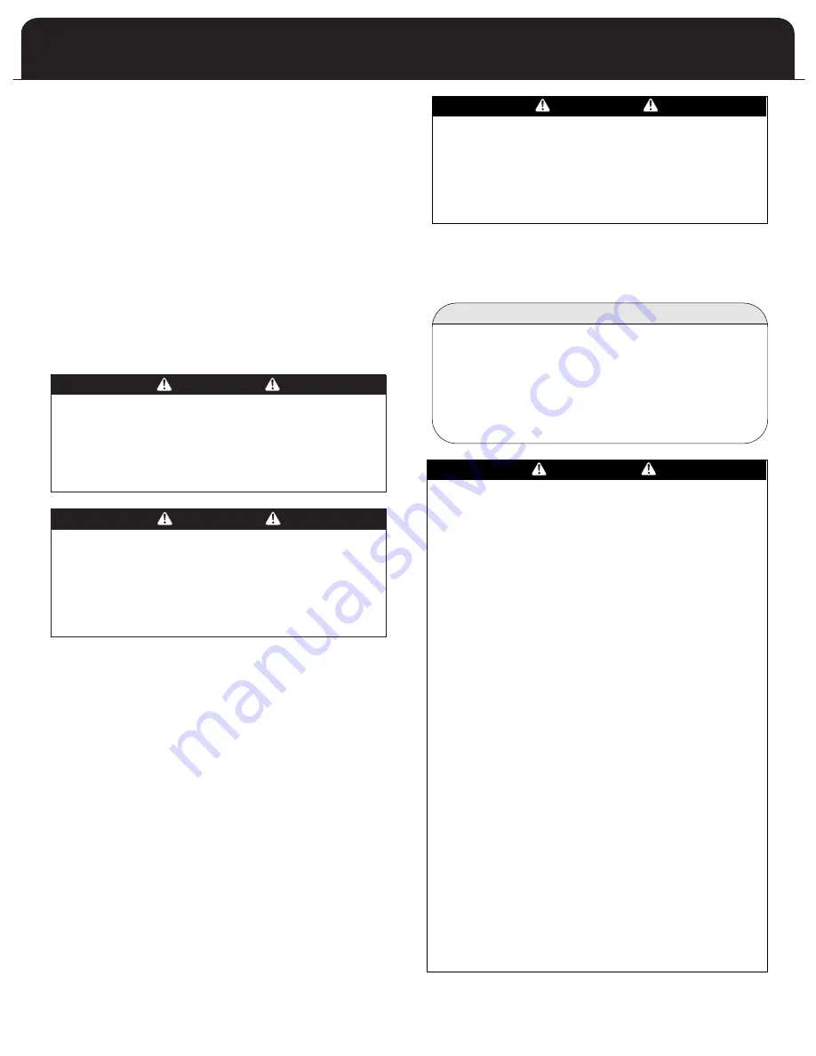 Haier HG95E054 Installation, Operation And Maintenance Manual Download Page 16