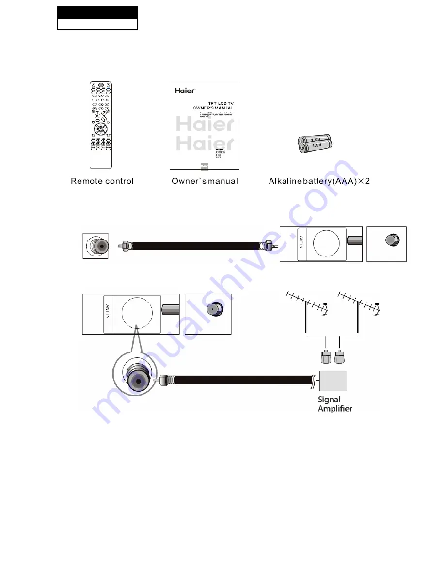 Haier HL24XP1 Скачать руководство пользователя страница 19