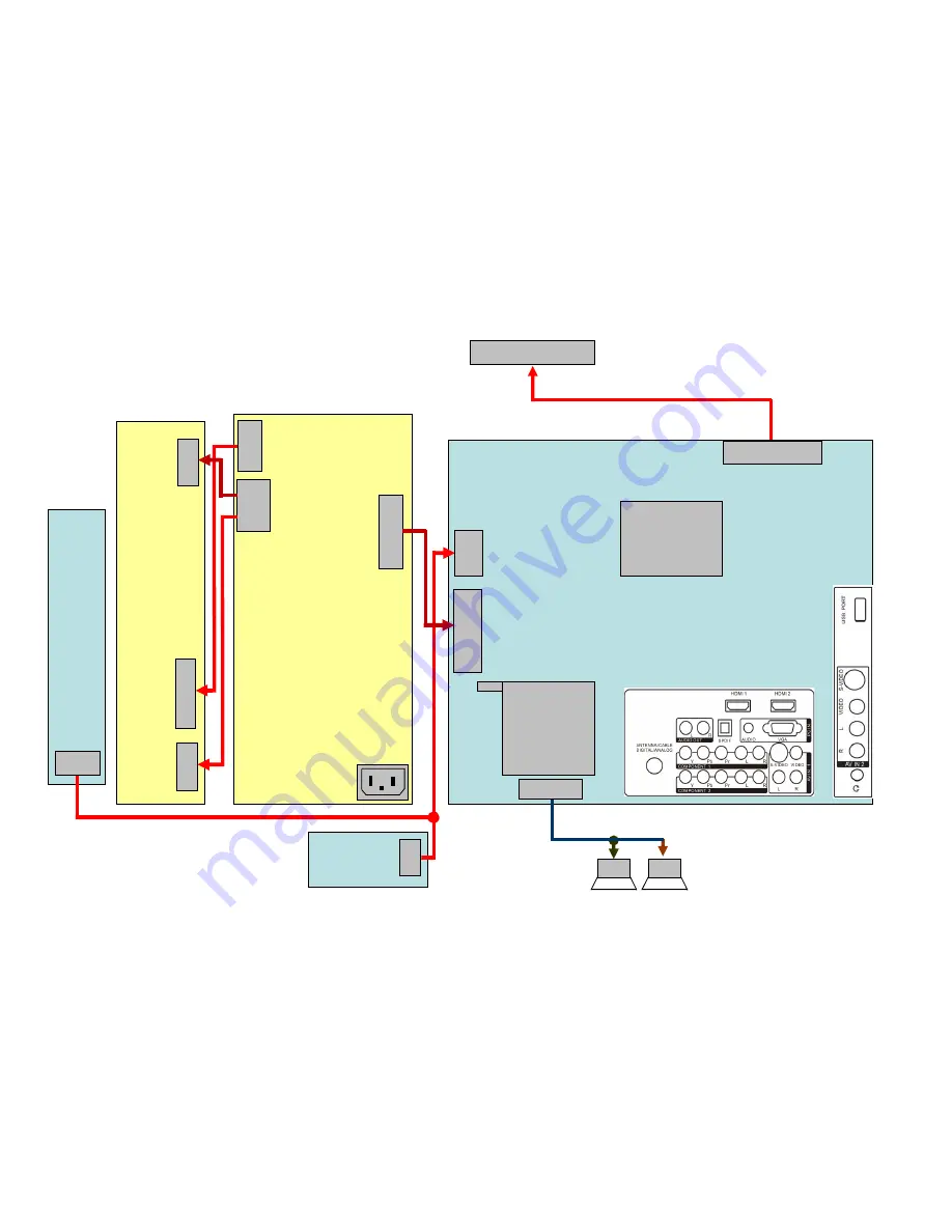 Haier HL32D2 Service Manual Download Page 43