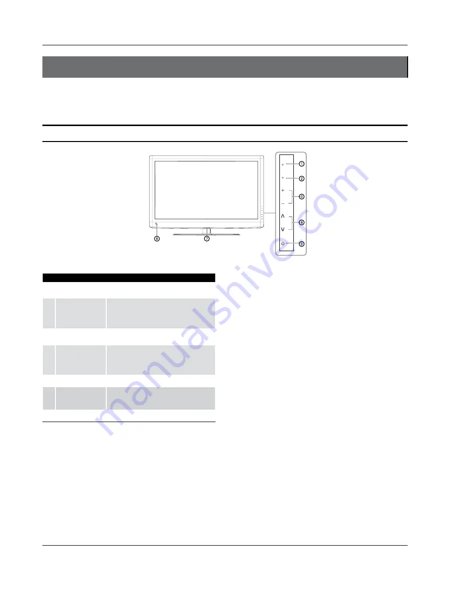 Haier HL32XSL2 Owner'S Manual Download Page 6