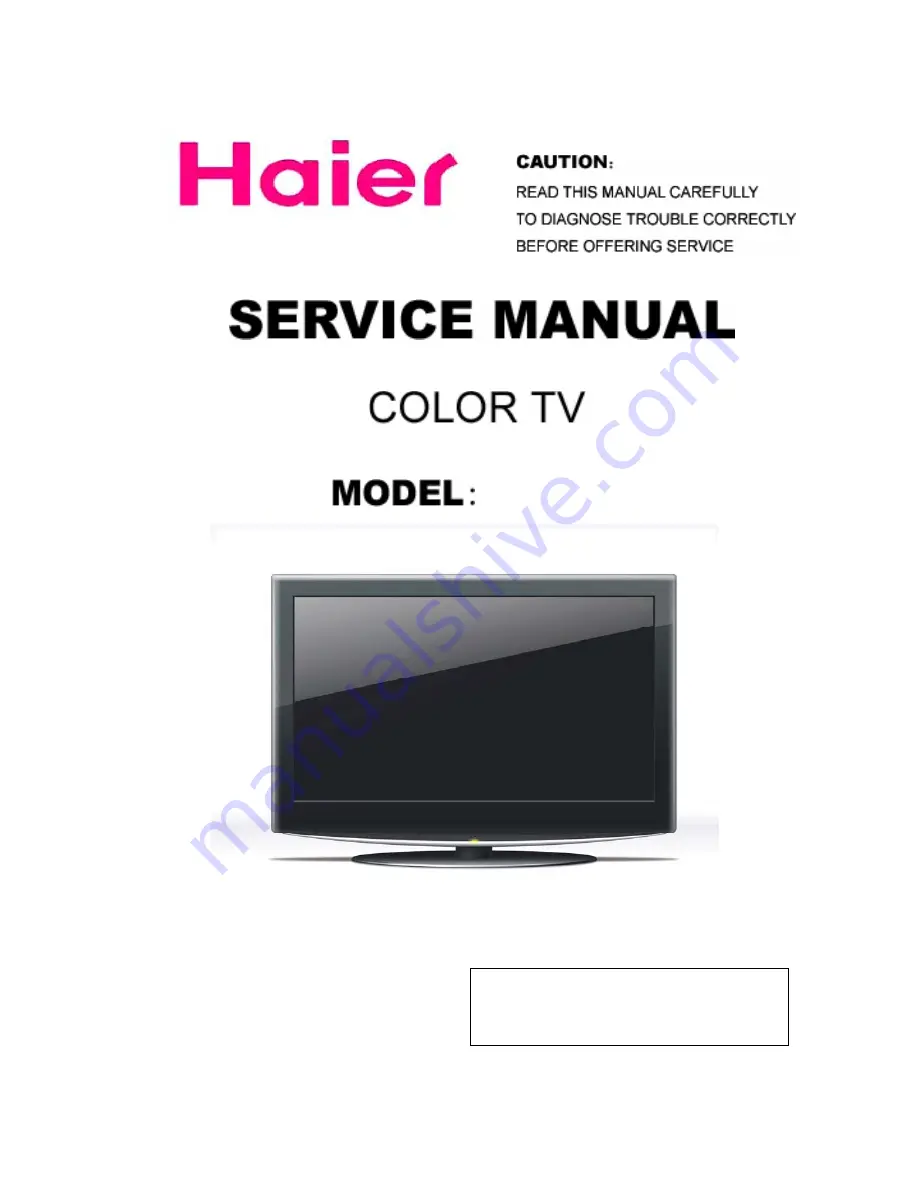 Haier HL42R - 42