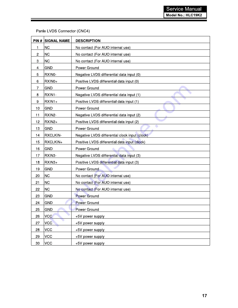 Haier HLC19K2 Скачать руководство пользователя страница 18