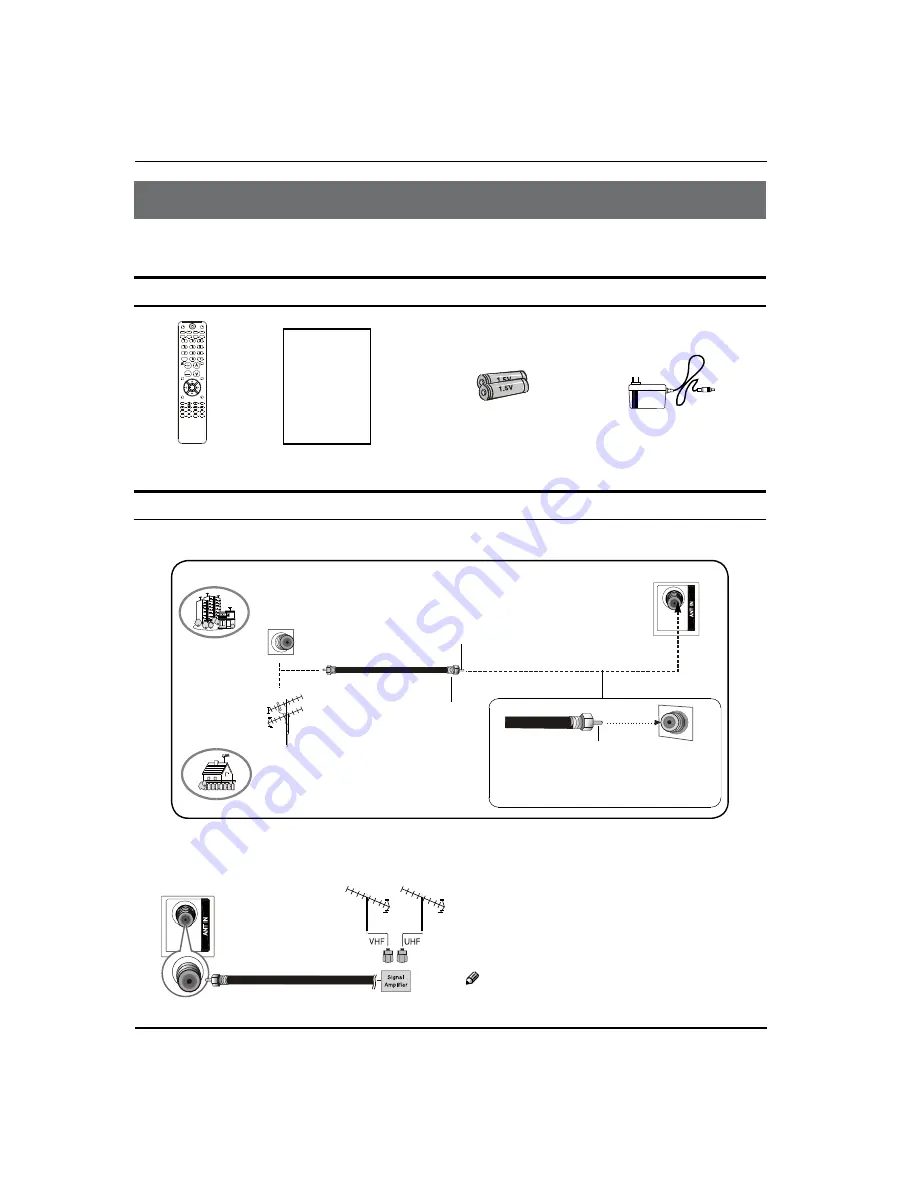 Haier HLC19SL2 Owner'S Manual Download Page 8