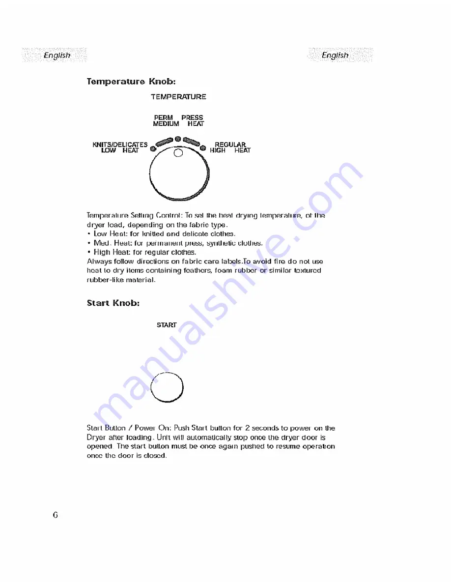 Haier HLF13E User Manual Download Page 7