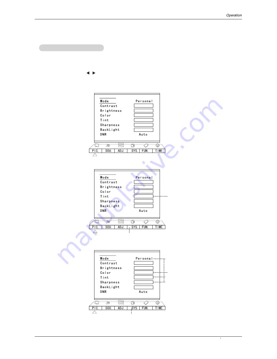 Haier HLH26BB Owner'S Manual Download Page 17