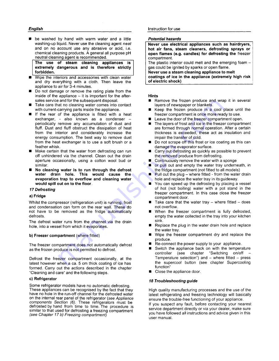 Haier HLKK1120 Instructions For Use Manual Download Page 17