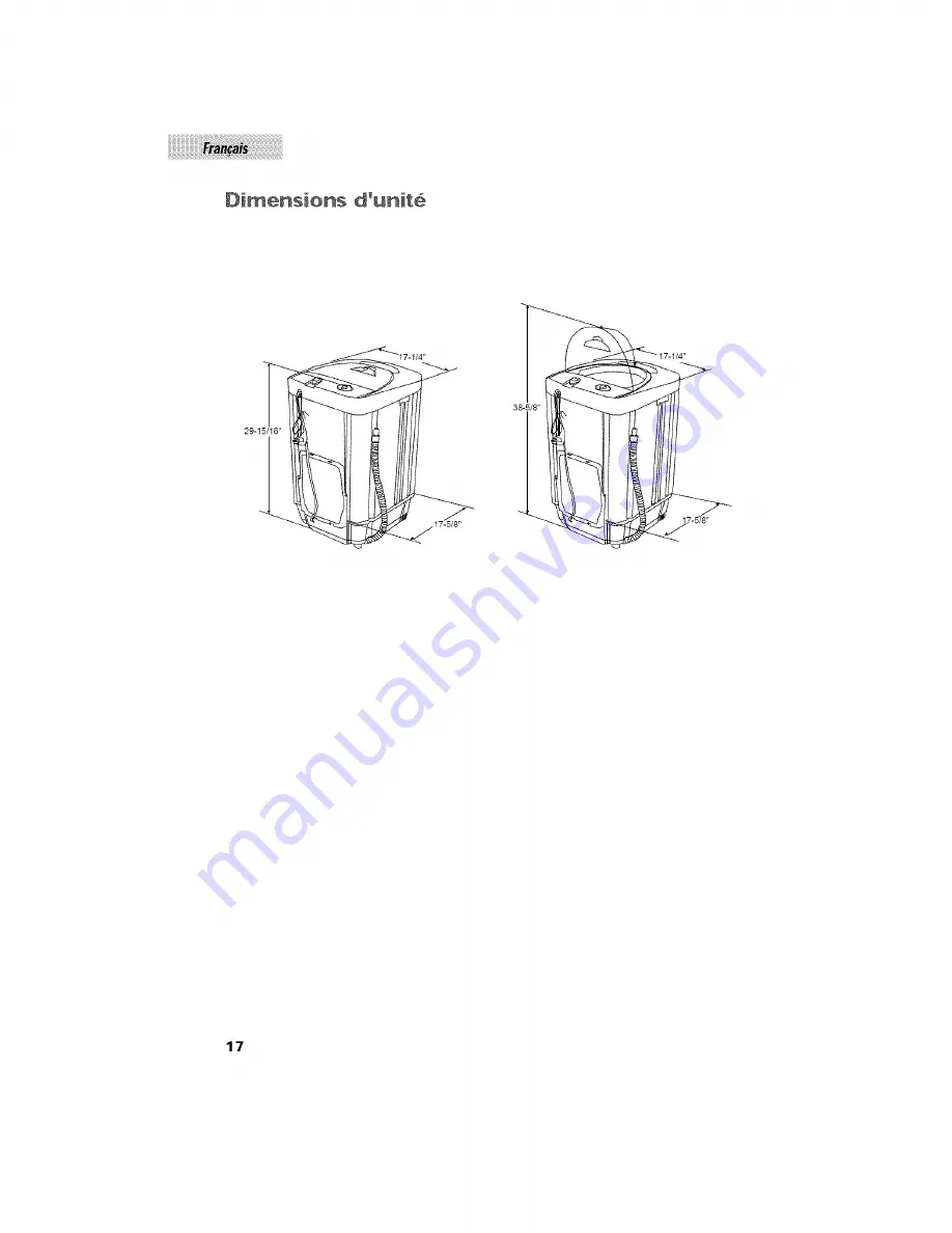 Haier HLP21E - Pulsator Wash With Tub Скачать руководство пользователя страница 40