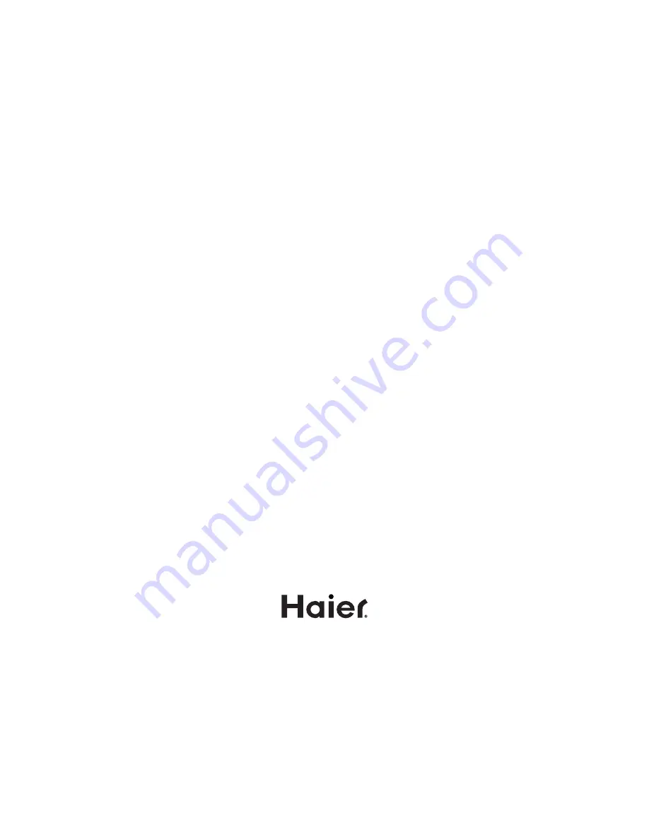 Haier HLP24E User Manual Download Page 70