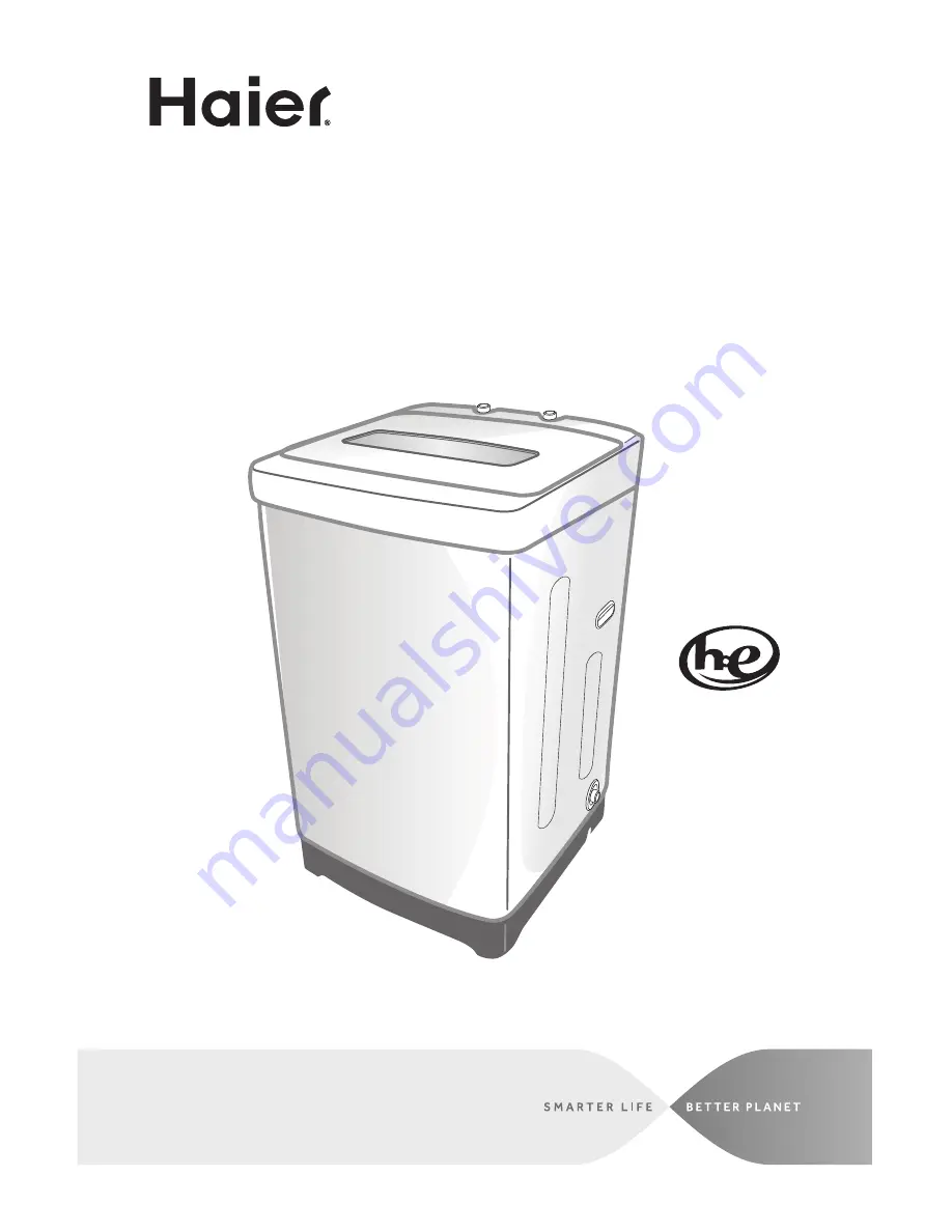 Haier HLP28E User Manual Download Page 1