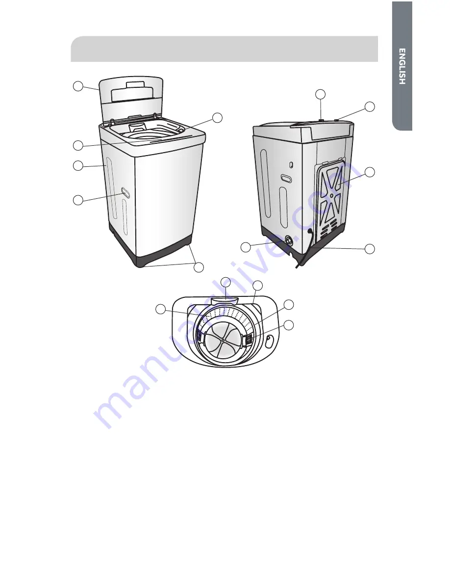 Haier hlpw028axw Скачать руководство пользователя страница 7