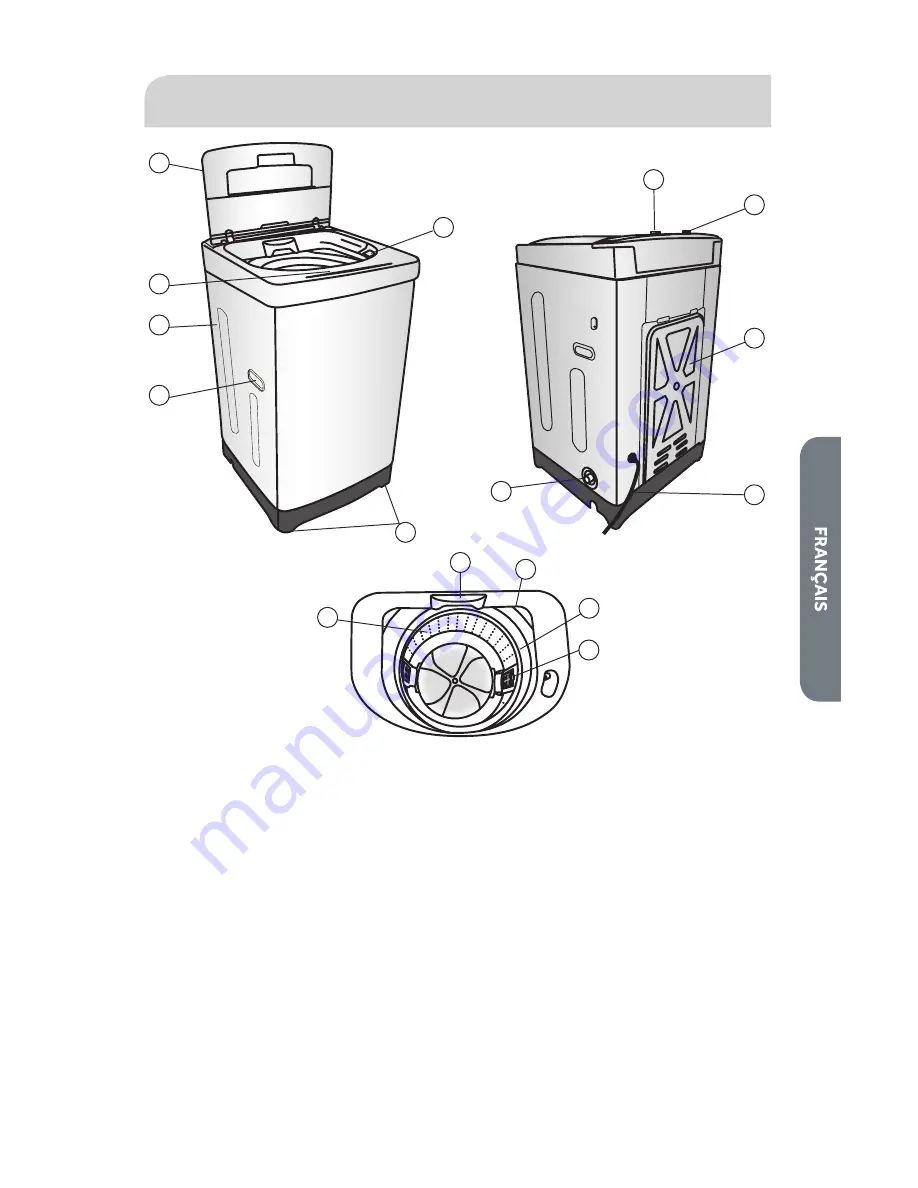 Haier hlpw028axw Installation And User Manual Download Page 35