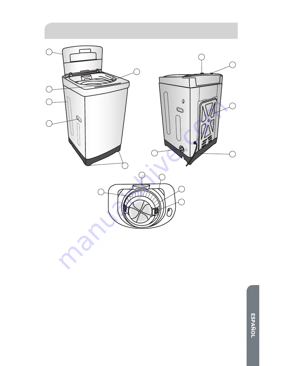 Haier hlpw028axw Installation And User Manual Download Page 65