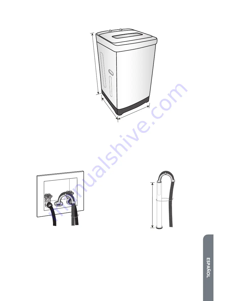 Haier hlpw028axw Installation And User Manual Download Page 67