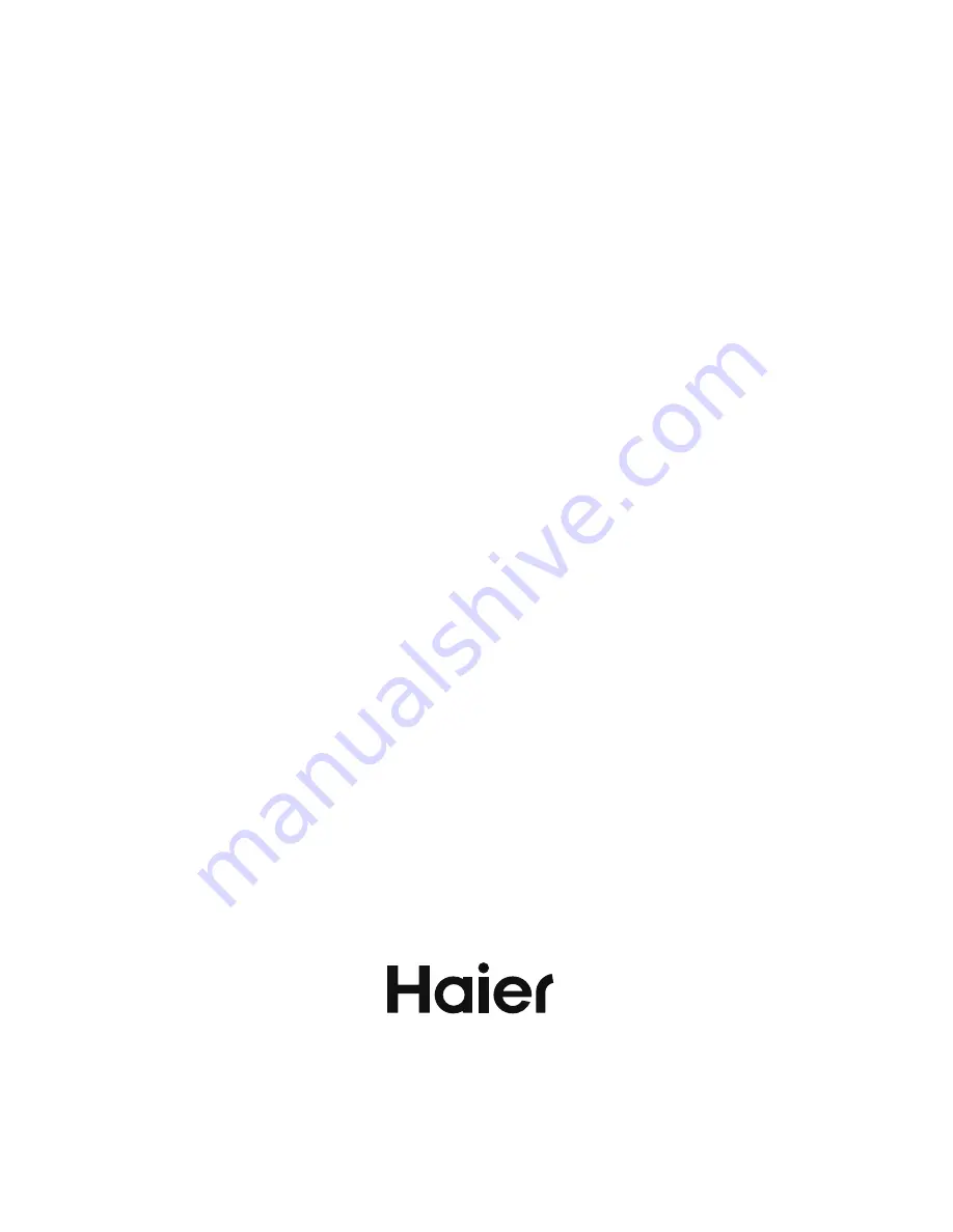 Haier HLTD500ACW User Manual Download Page 108