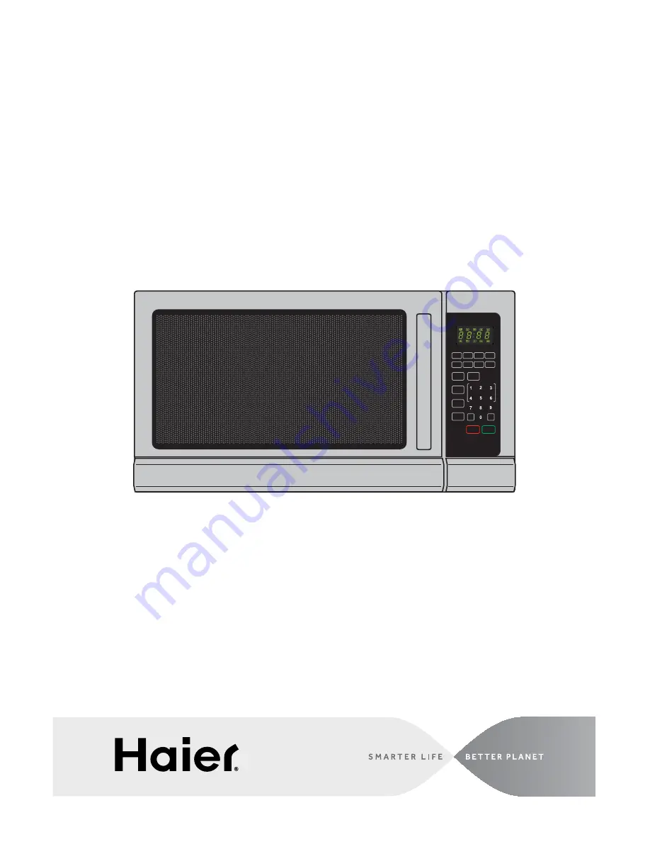 Haier HMC1035SESS User Manual Download Page 1