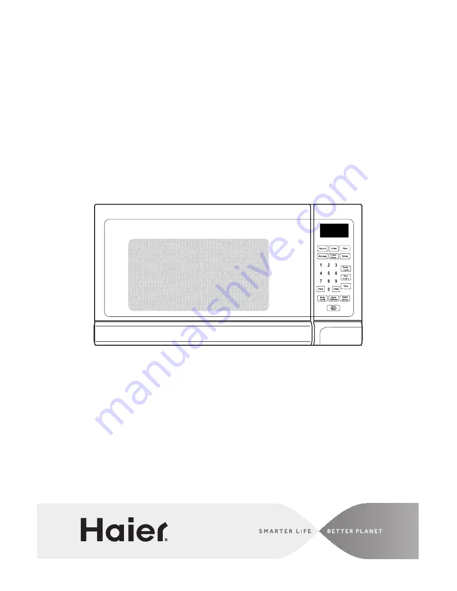 Haier HMC1120BEBB User Manual Download Page 1