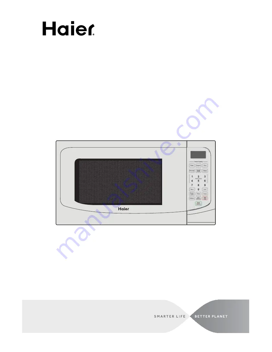 Haier HMC1440SESS User Manual Download Page 1