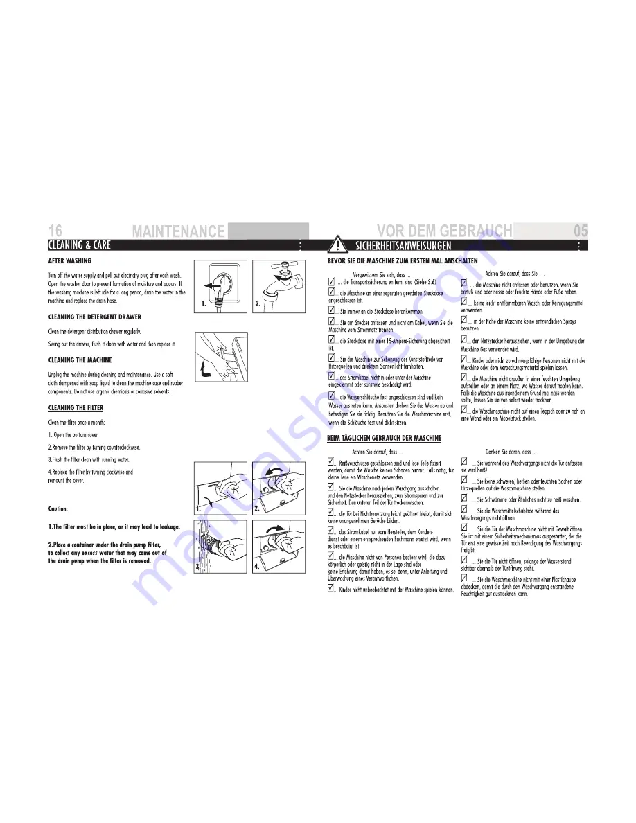 Haier HMS1000A Скачать руководство пользователя страница 5