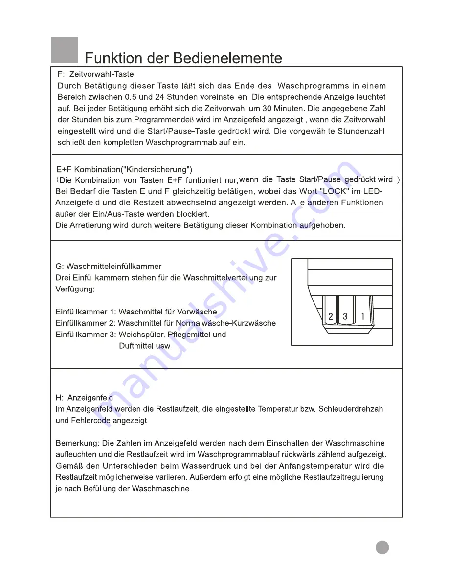 Haier HNS1000TME (German) Bedienungsanleitung Download Page 9