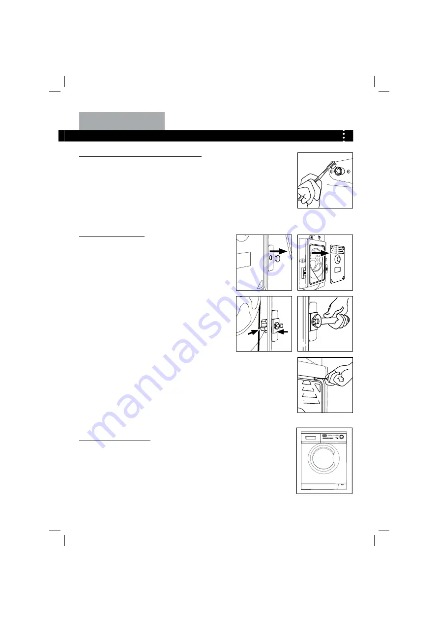 Haier HNS1460TVE-FD Скачать руководство пользователя страница 57