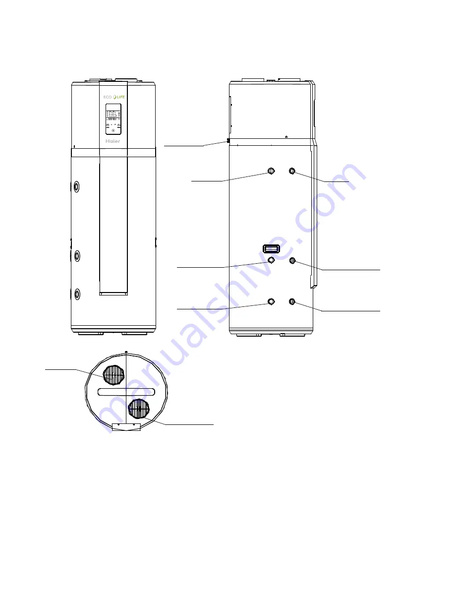 Haier HP200M2 Installation And Service Manual Download Page 7