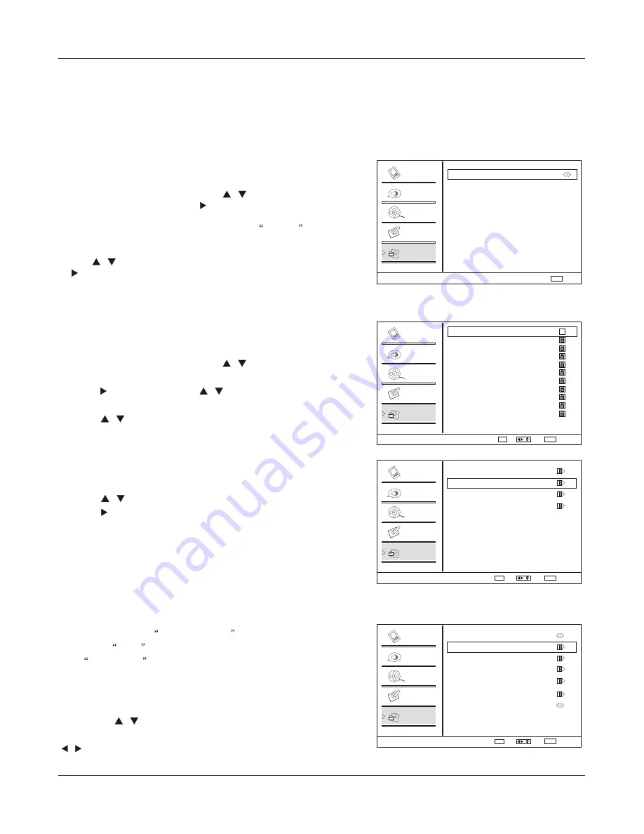 Haier HP32R Owner'S Manual Download Page 28