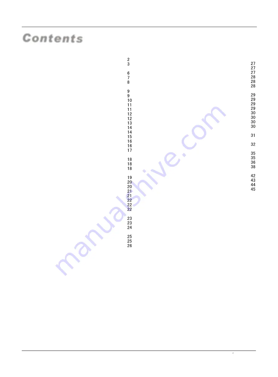 Haier HP42BB Owner'S Manual Download Page 5