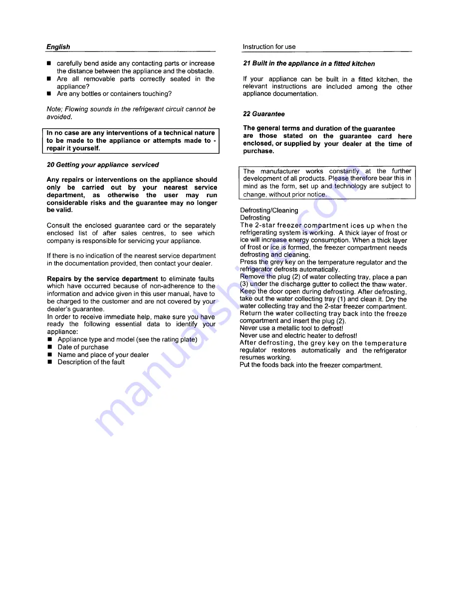 Haier HR-146AA Instructions For Use Manual Download Page 10