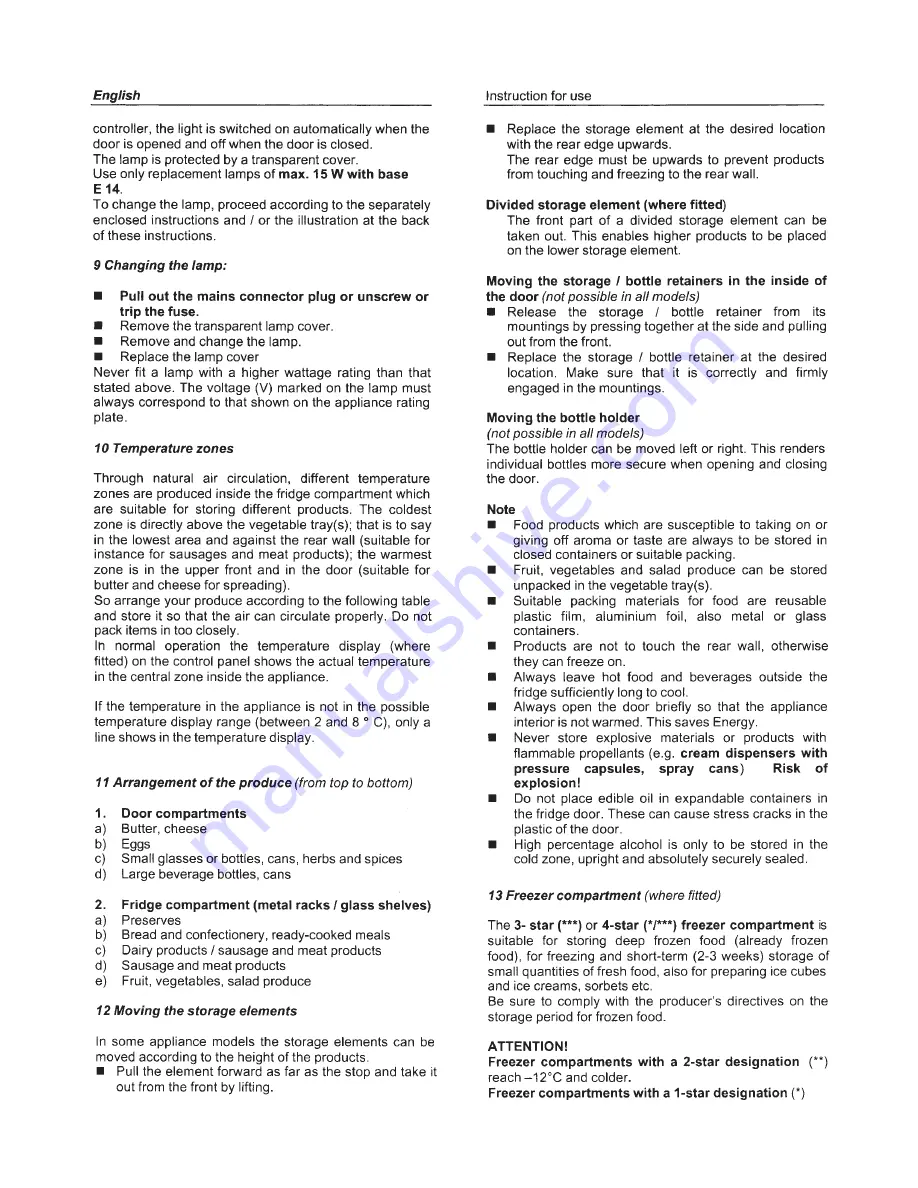 Haier HR-146AAME Instructions For Use Manual Download Page 6