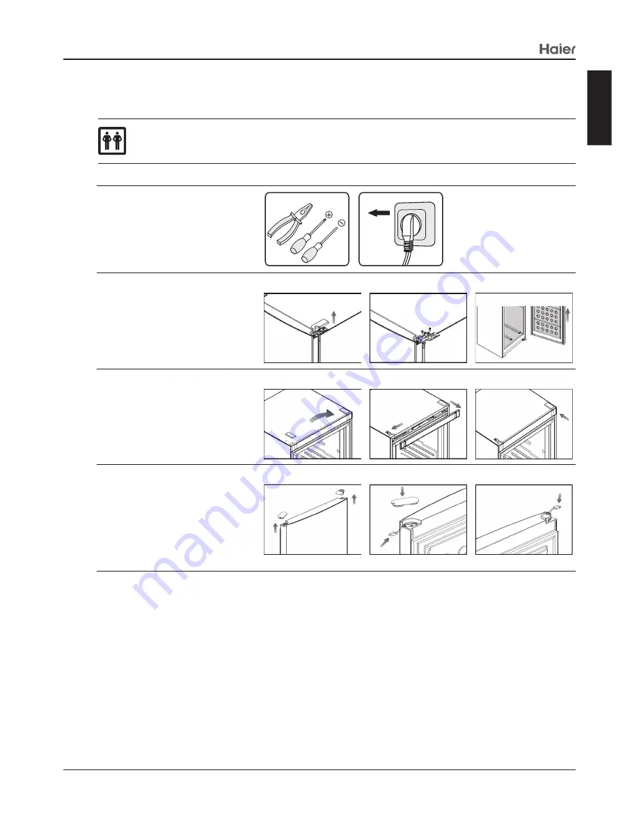 Haier HR-335FSAA User Manual Download Page 25