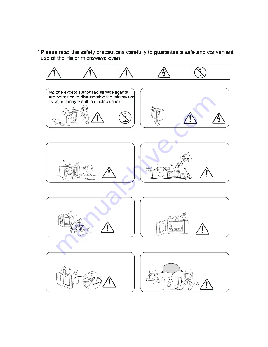 Haier HR-6752T Service Manual Download Page 7