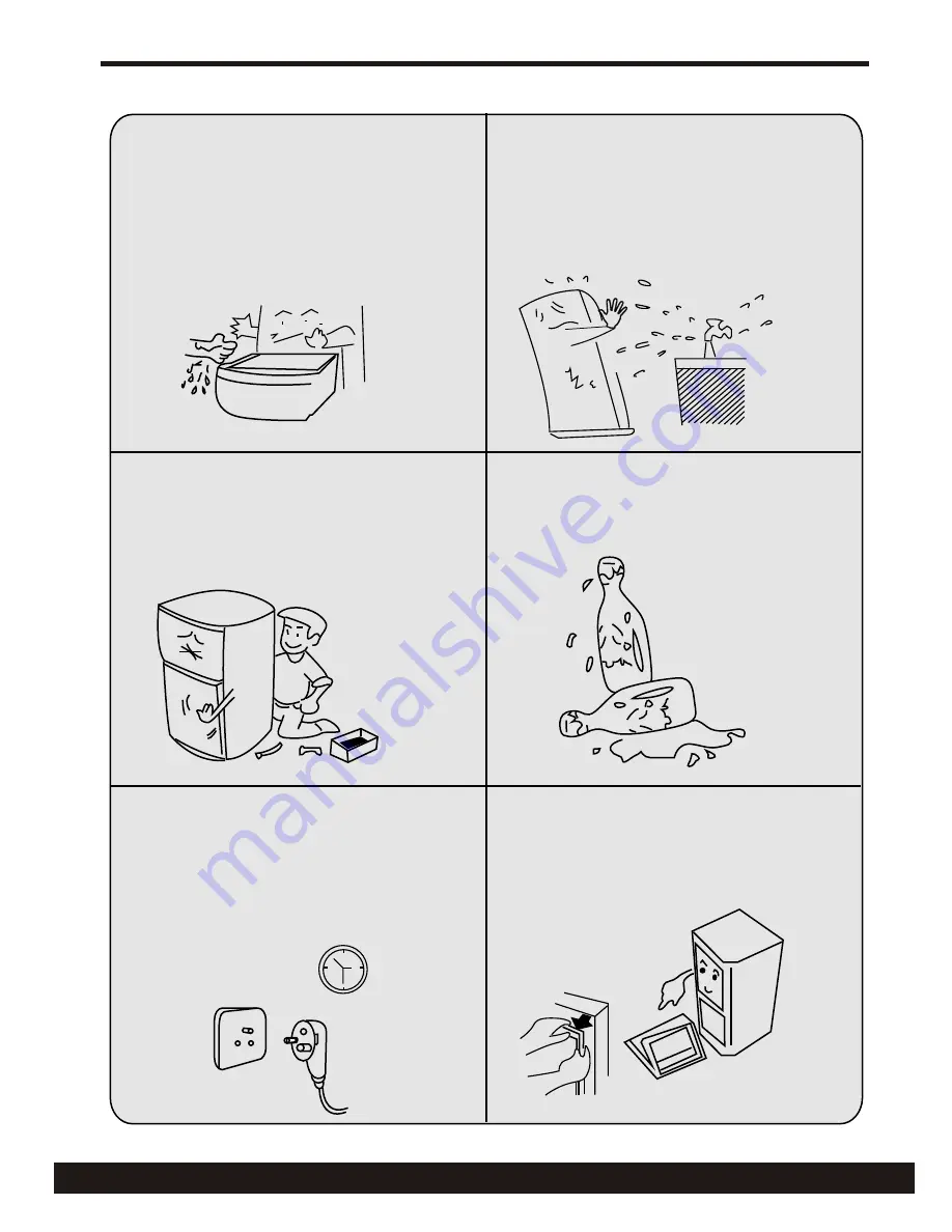 Haier HRB-271 User Manual Download Page 5