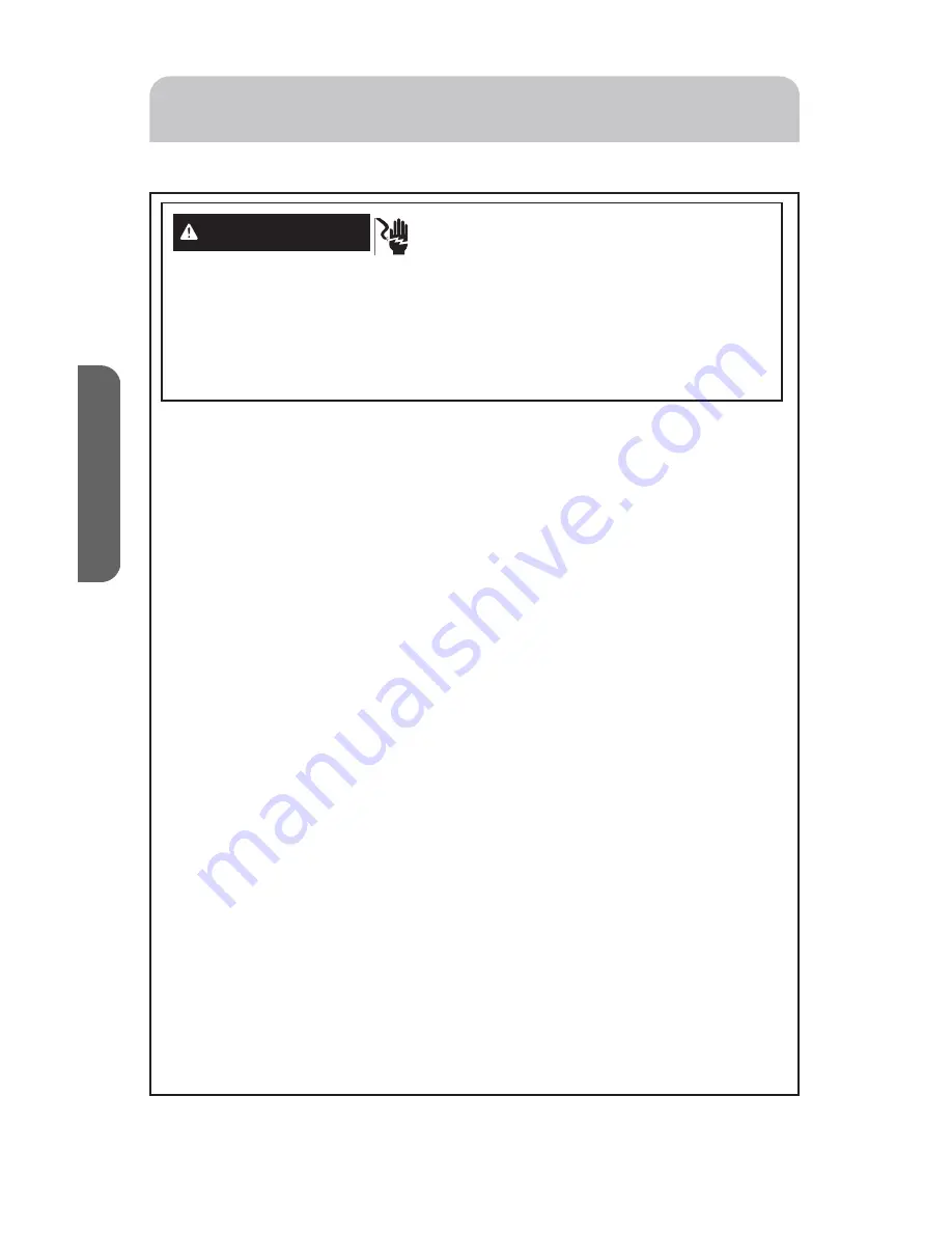 Haier HRC2736BWB Installation And User Manual Download Page 28