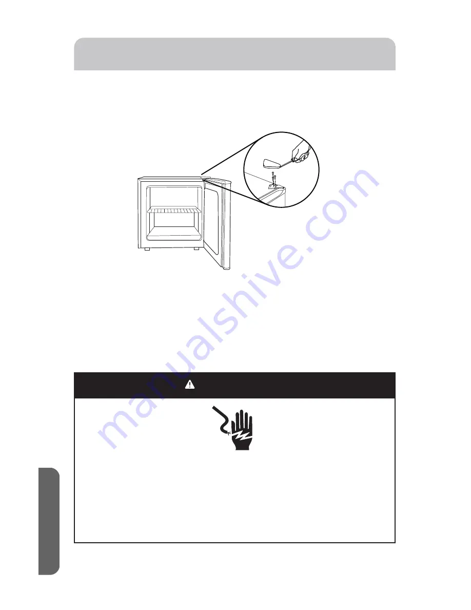 Haier HRC2736BWB Installation And User Manual Download Page 50