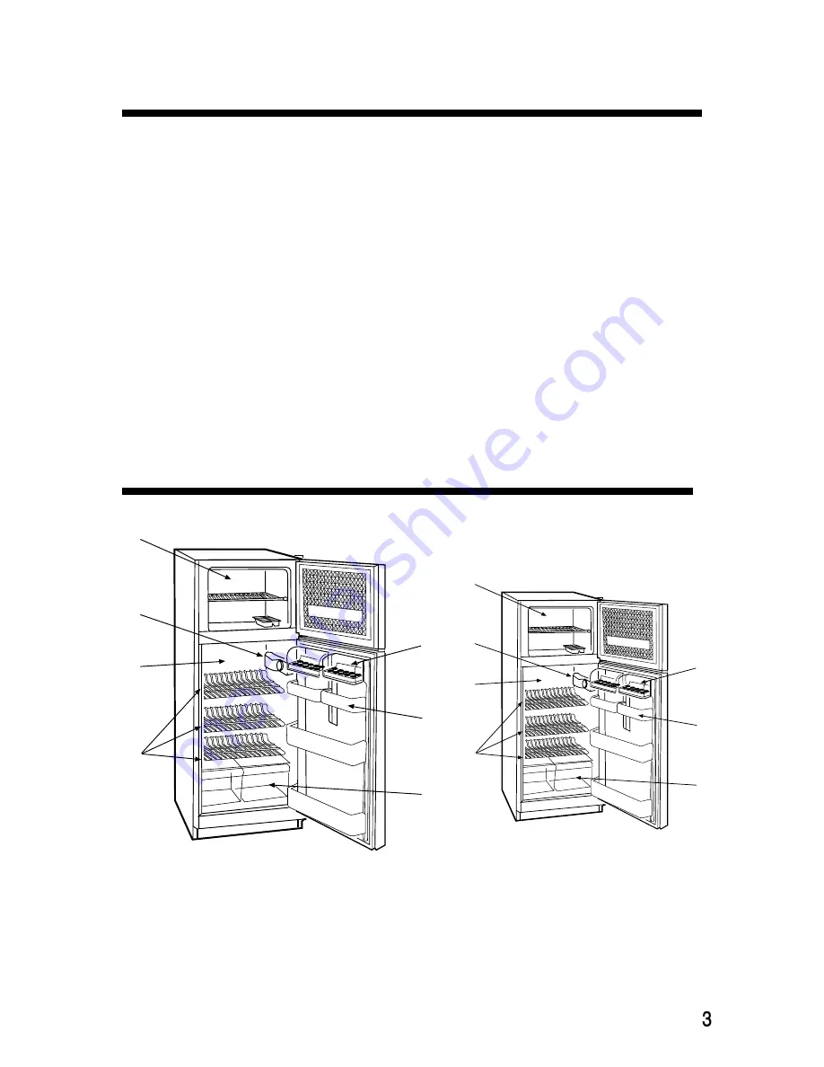 Haier HRF-300R Instruction Manual Download Page 3