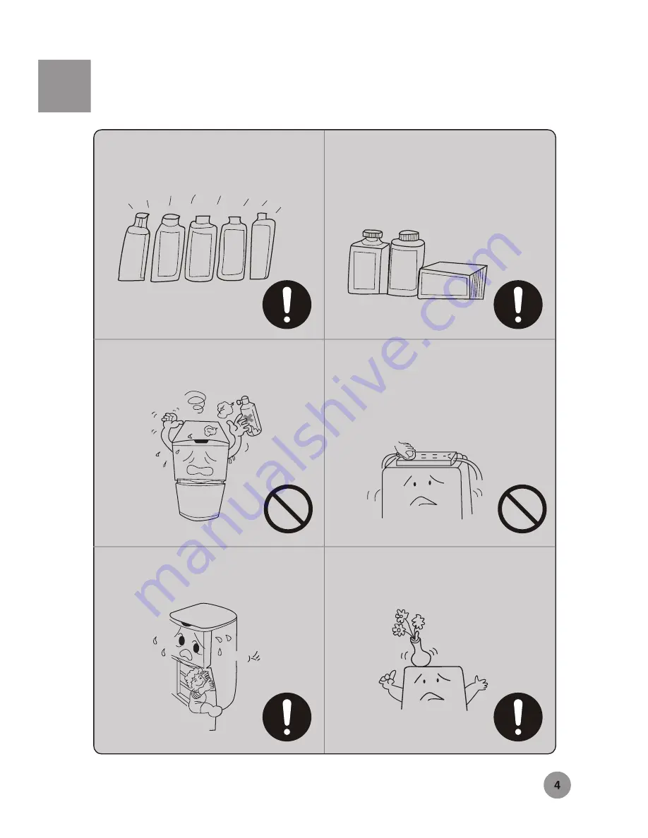 Haier HRF-340H Operation Manual Download Page 6