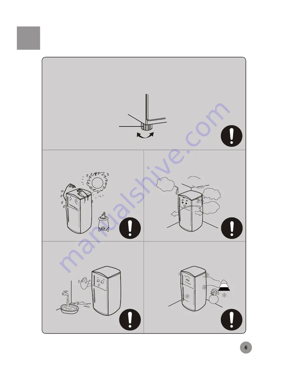 Haier HRF-340H Operation Manual Download Page 8