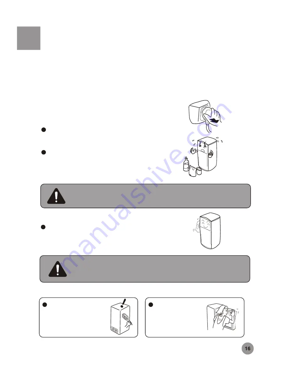 Haier HRF-340H Operation Manual Download Page 18