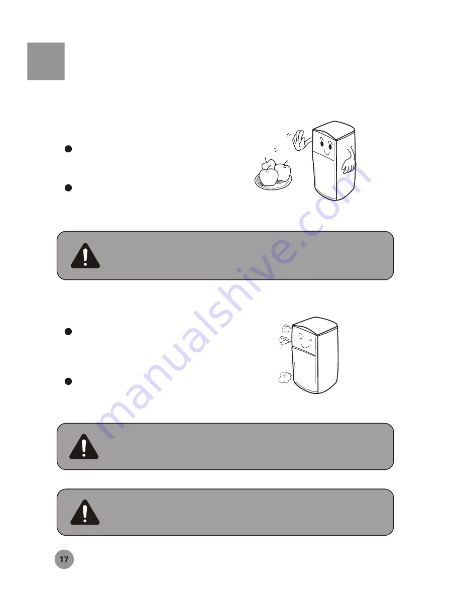 Haier HRF-340H Operation Manual Download Page 19