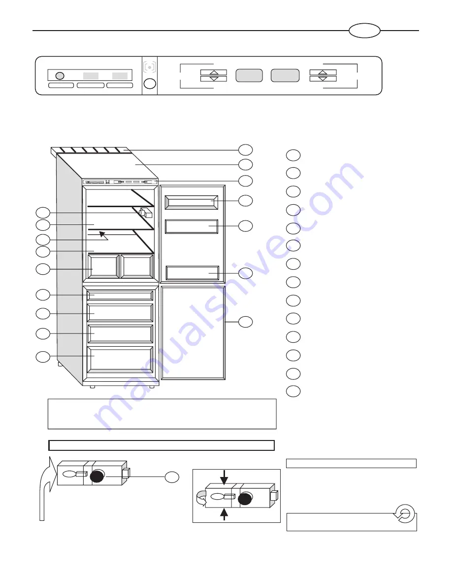 Haier HRF-348E Скачать руководство пользователя страница 42