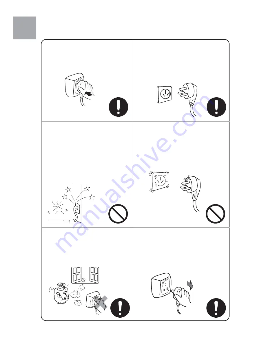 Haier HRF-488FR Operation Manual Download Page 4