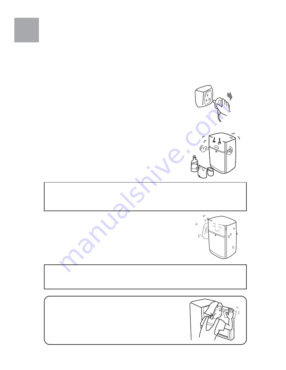 Haier HRF-488FR Operation Manual Download Page 16