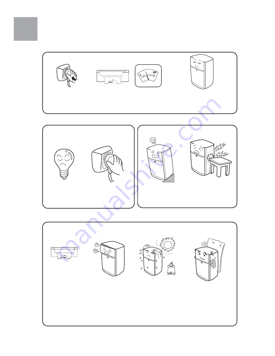 Haier HRF-488FR Operation Manual Download Page 21