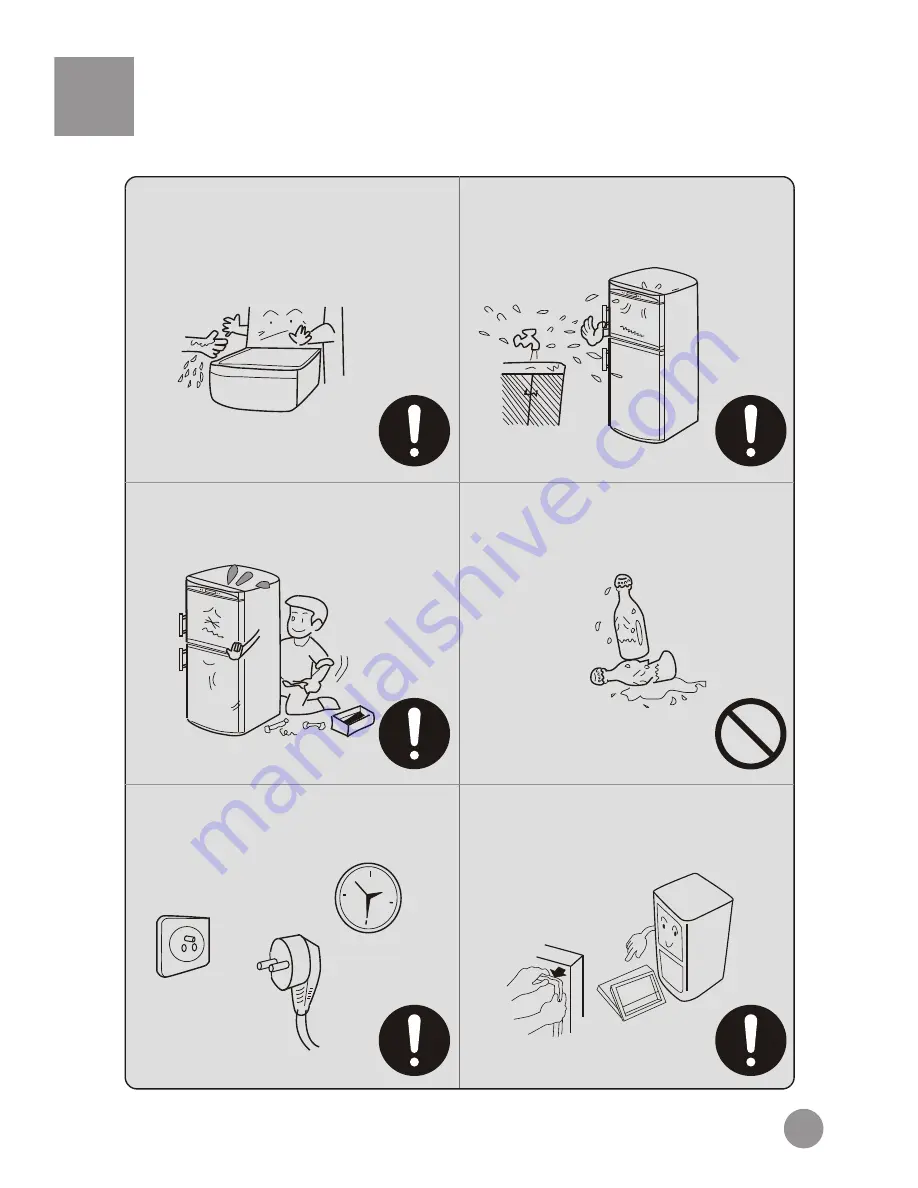 Haier HRF-516FKA Operation Manual Download Page 6