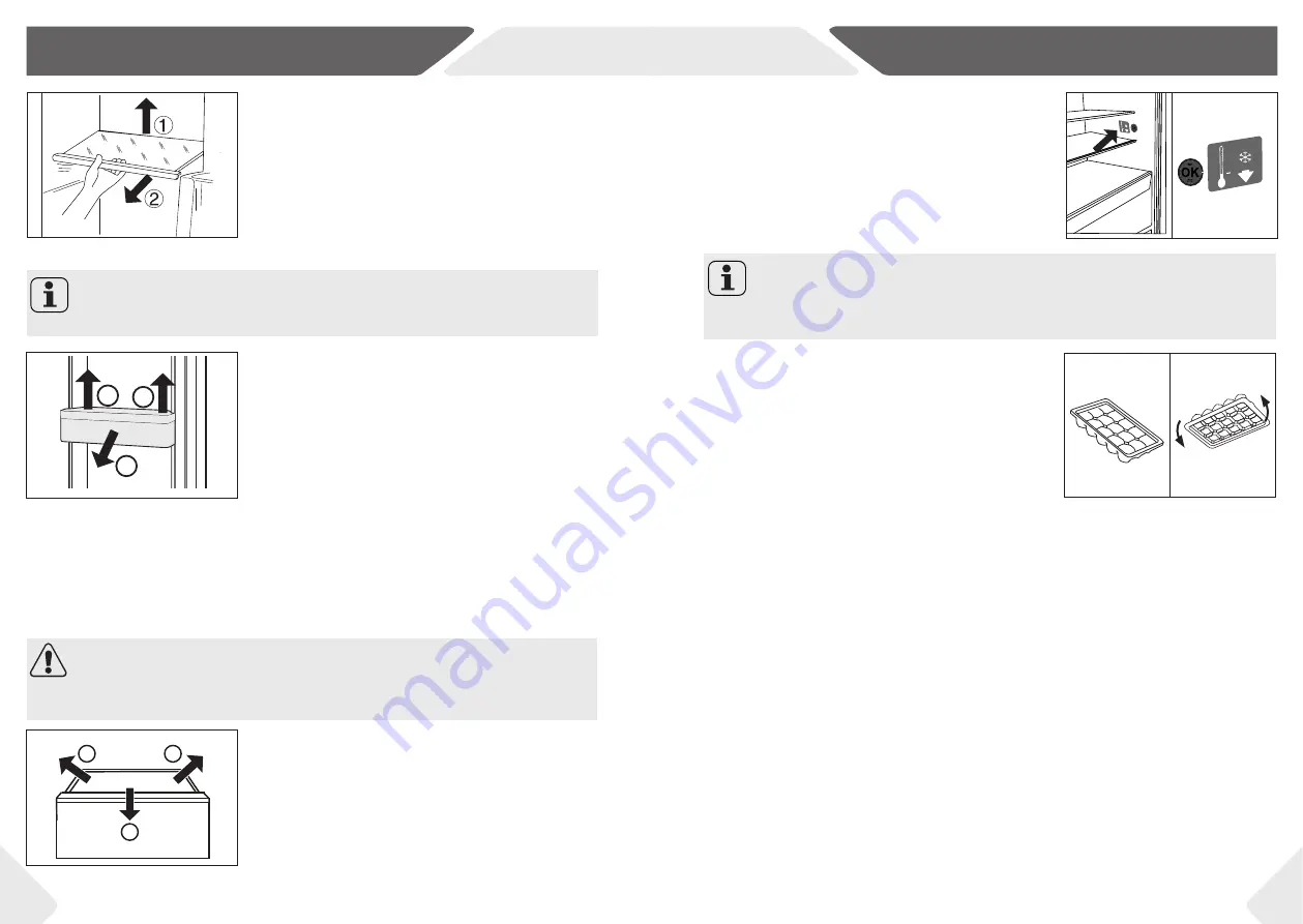 Haier HRF-521D 6 Series User Manual Download Page 12