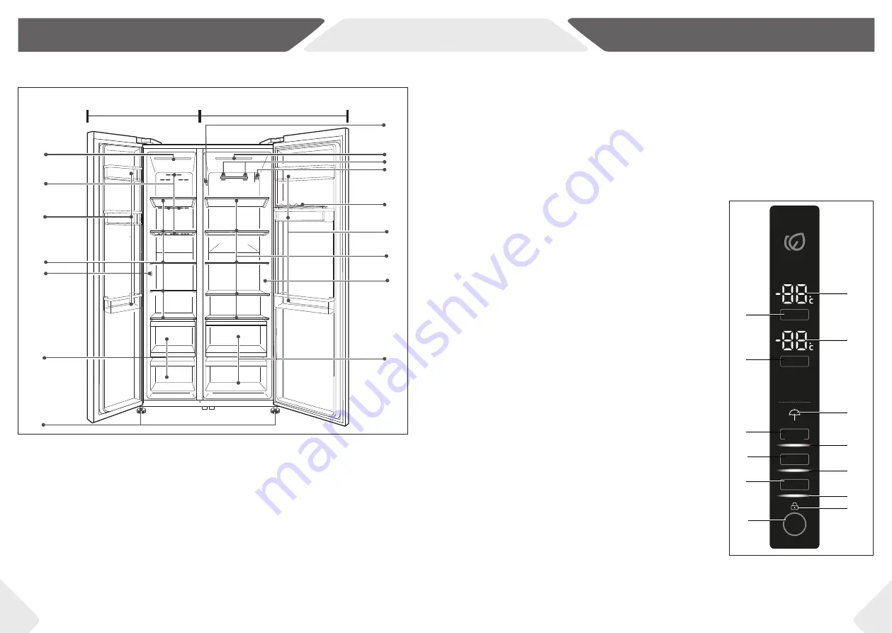 Haier HRF-521D 6 Series User Manual Download Page 24