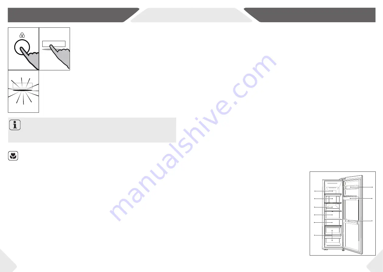 Haier HRF-521D 6 Series User Manual Download Page 45