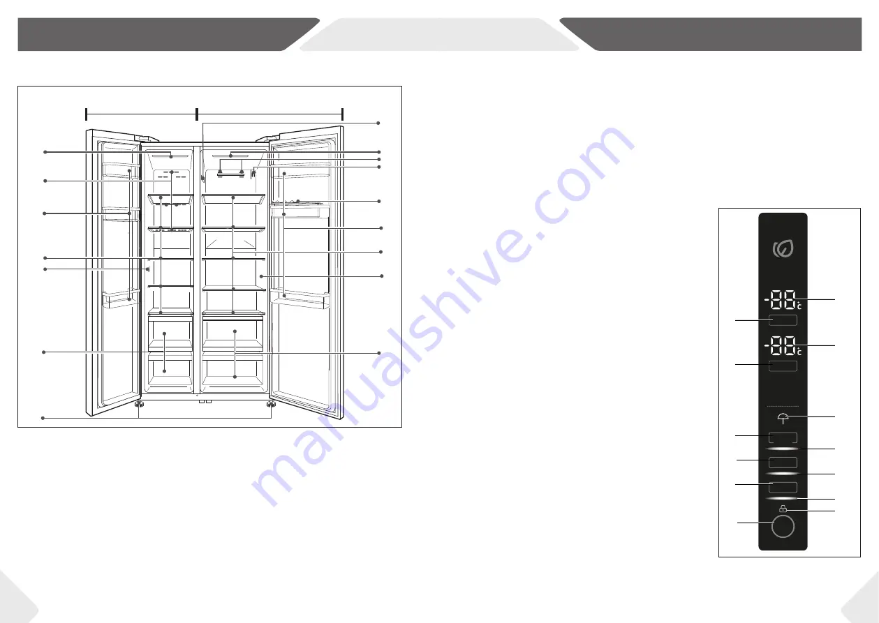 Haier HRF-521D 6 Series Скачать руководство пользователя страница 168