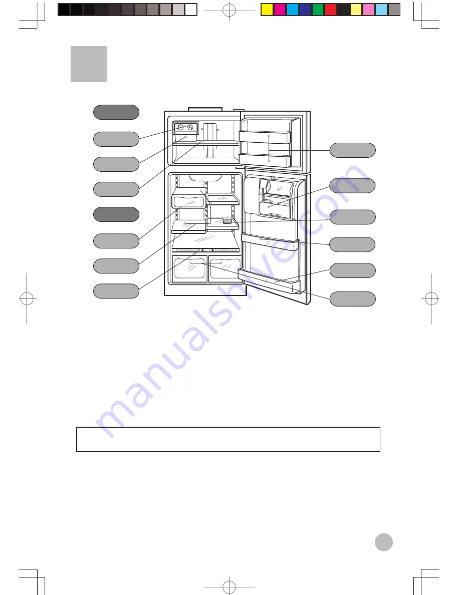 Haier HRF-599FR Скачать руководство пользователя страница 3